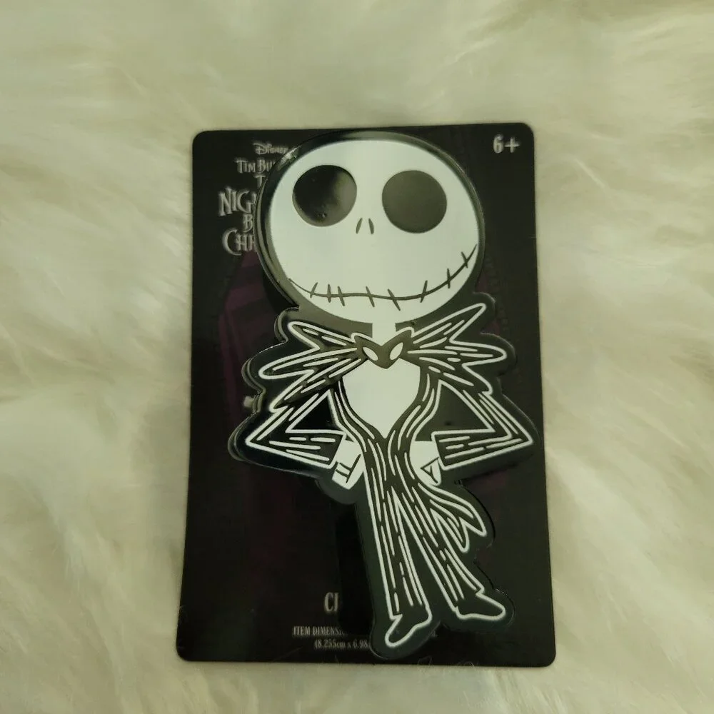 Nightmare Before Christmas Jack & Oogie Boogie Claw Clip Set